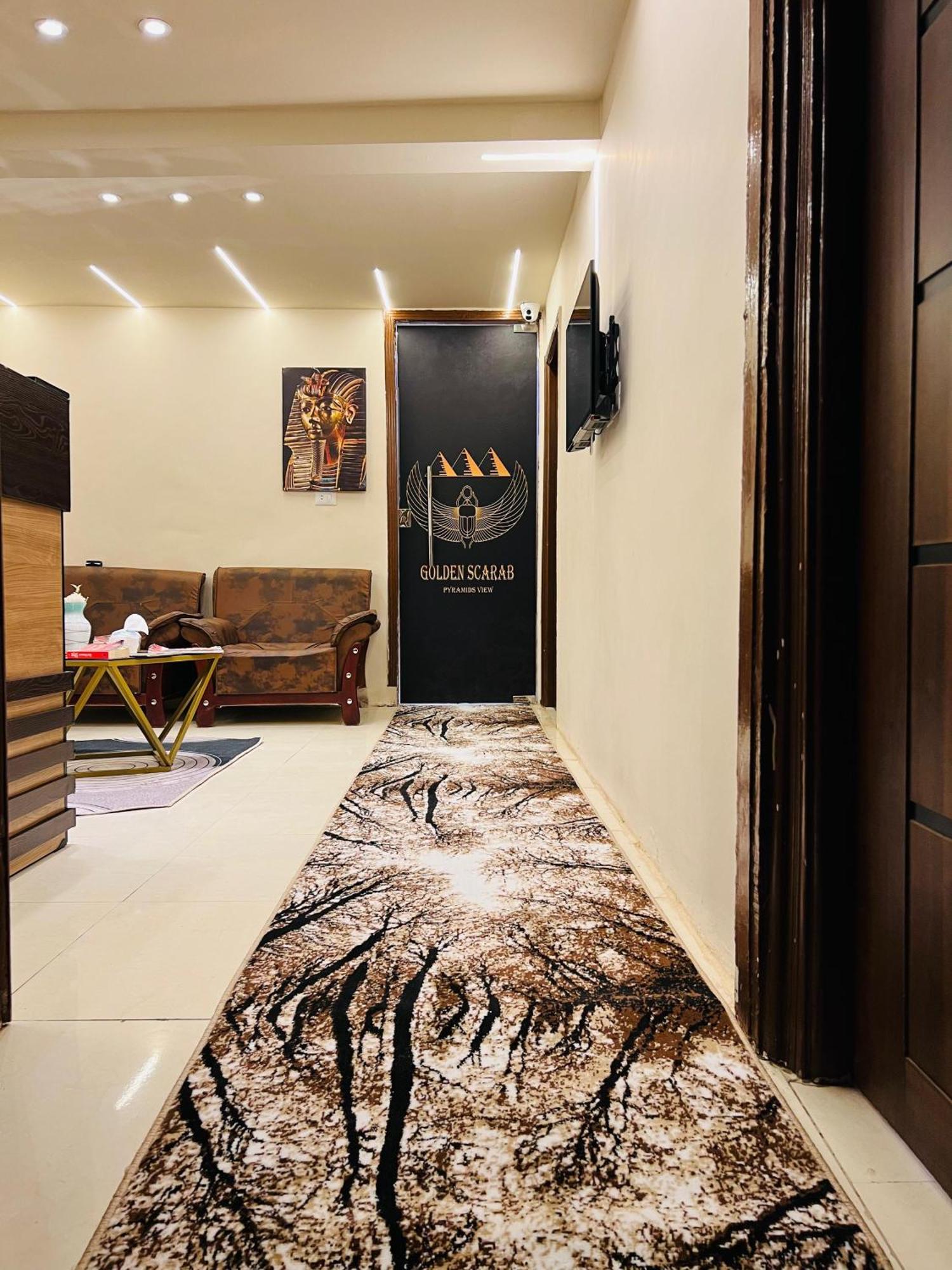 Kafret el-Gabal Golden Scarab Pyramids Hotel מראה חיצוני תמונה